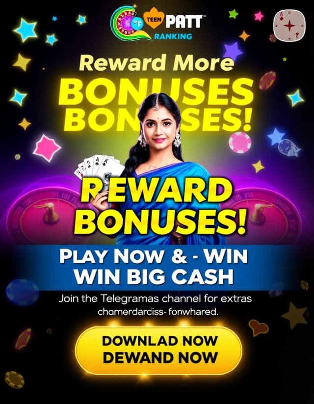 Teen Patti Ranking Banner
